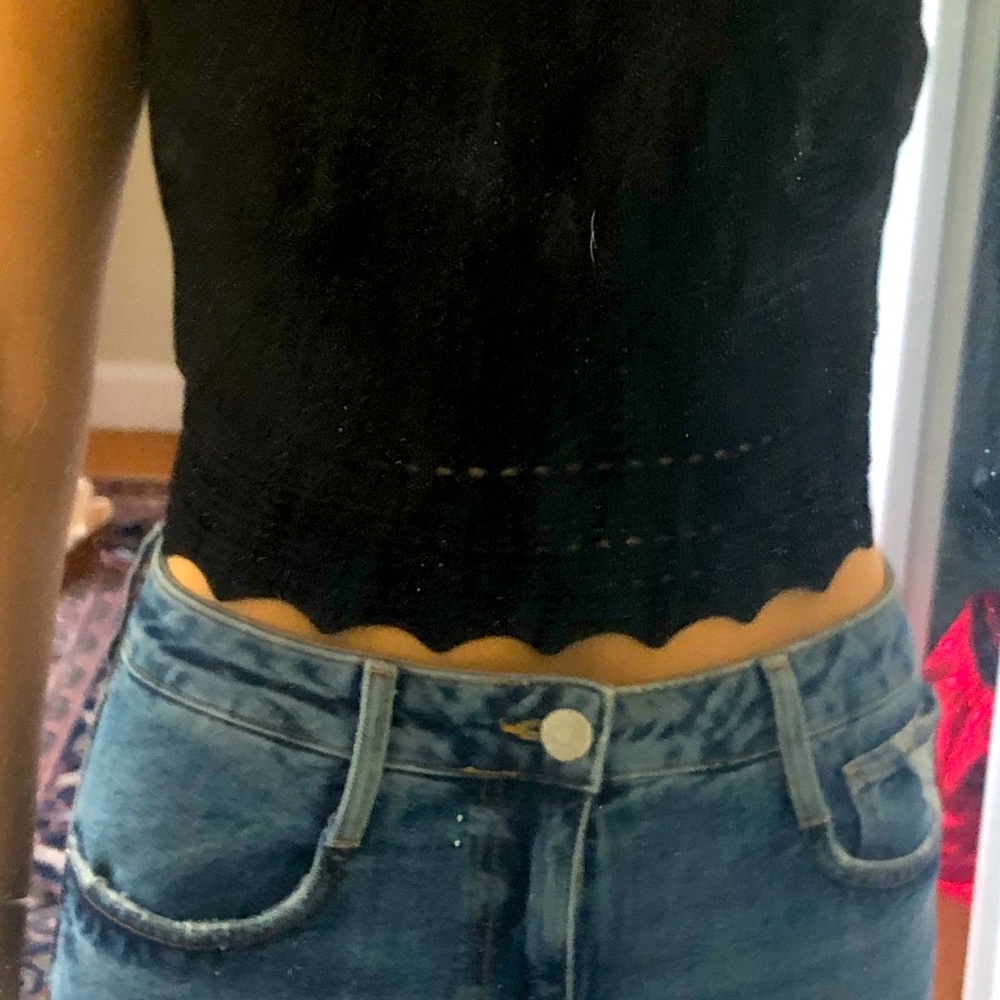 Zara Knit Crop Top